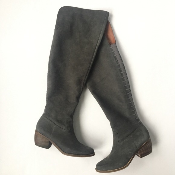 L u c k y  B r a n d • Over the knee Khlonn boot - Picture 1 of 7